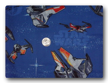 Star Wars in Space-