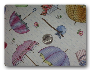 Tossed Umbrellas-