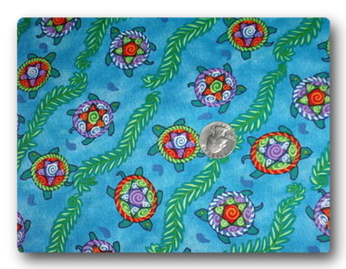 Southwestern Turtles on Blue-