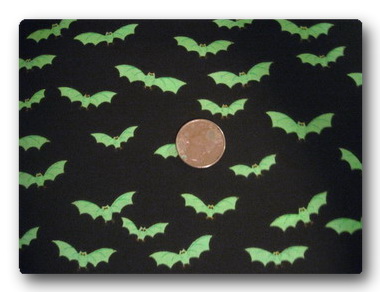 Neon Green Bats-