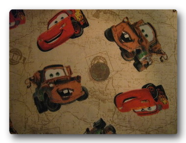 Mater and Lightning McQueen-