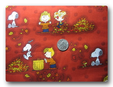 Peanuts Fall-