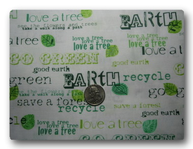 Go Green Organic Fabric-