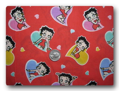Betty Boop - Framed in Hearts-