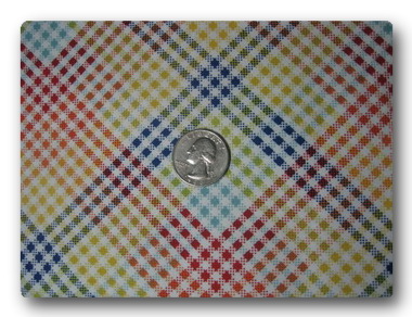 Gingham Rainbow-