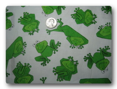 Froggy on White-