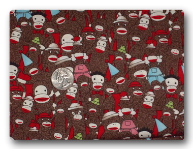 Sock Monkeys Packed Tight-