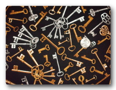 Antique Keys-