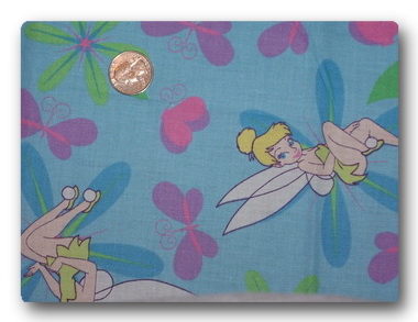 Tinkerbell in Flowers-