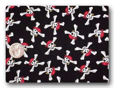 Mini Pirate Skulls-