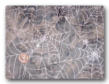 Silver Spider Webs-