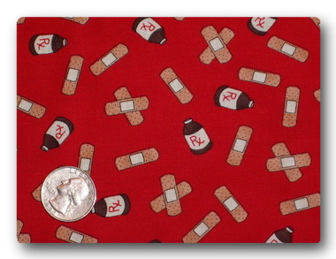 Band-Aids on Red-
