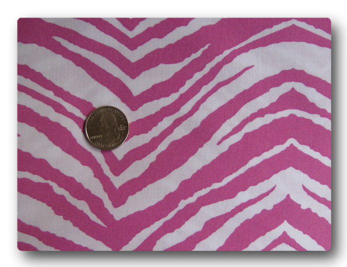 Safari - Hot Pink Zebra-