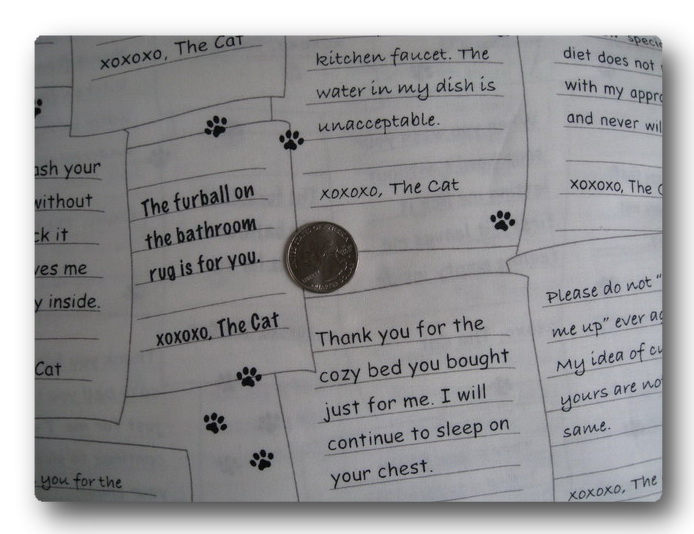 Cat - XOXOXO, The Cat-