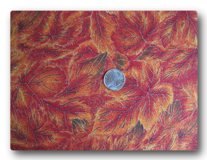Rusty Fall Leaves-