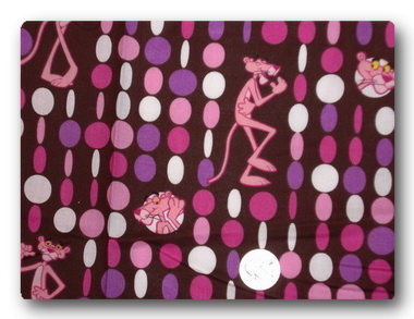 Pink Panther Goes Retro-