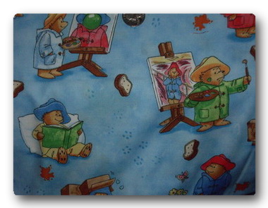 Paddington on Blue-