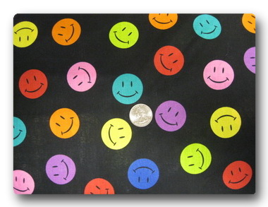 Rainbow Smiley Faces-