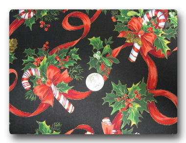 Candycanes and Holly-
