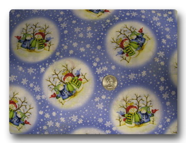 Snowy Snowmen-