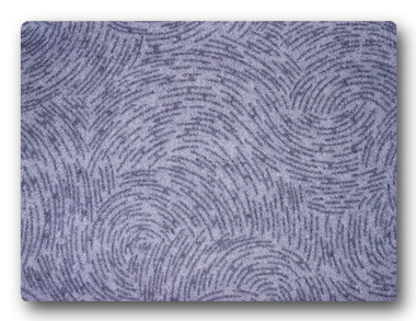 Flannel Blue and Gray Swirly-