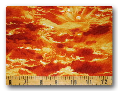 Orange Sky-