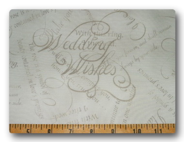Bridal - Wedding Wishes-
