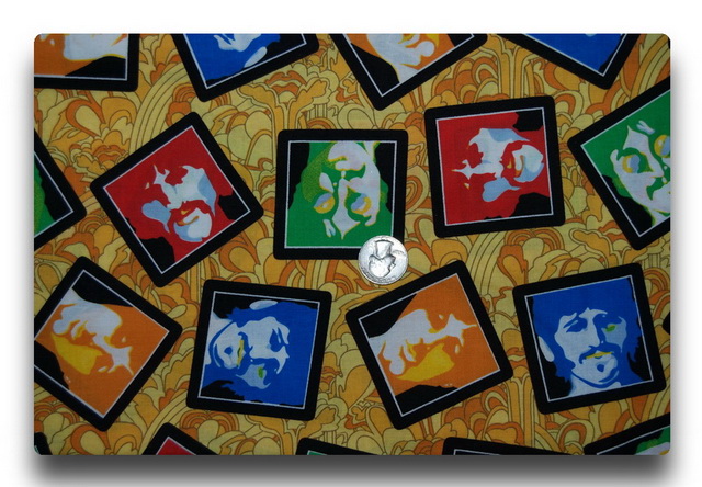 Fab Four in Squares-