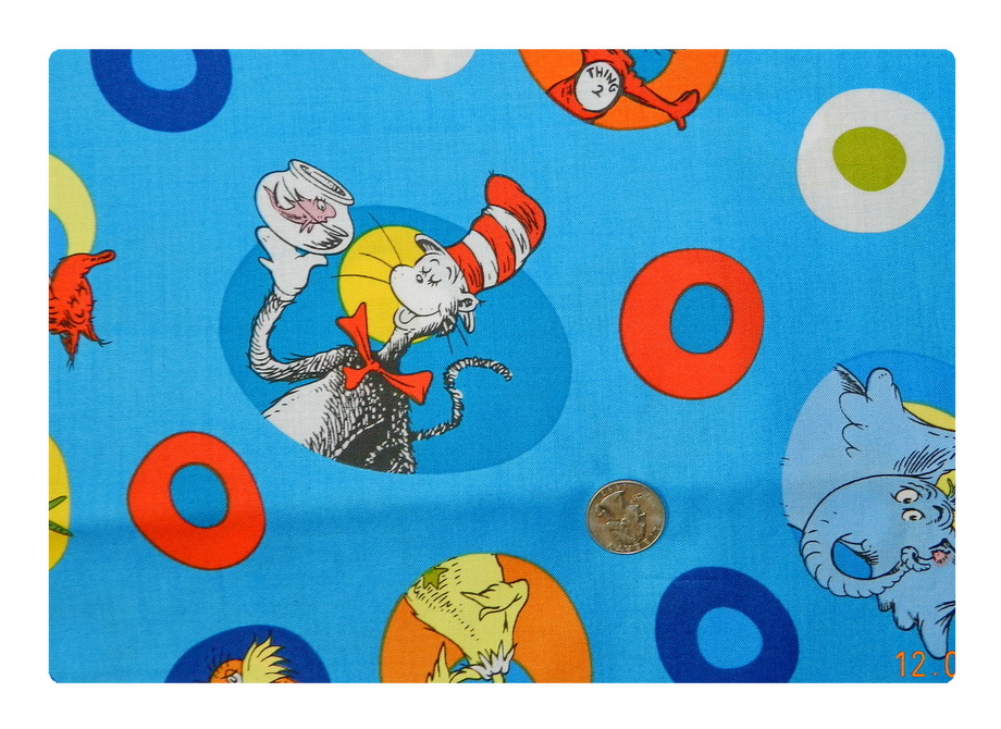 All of Dr. Seuss' Characters-