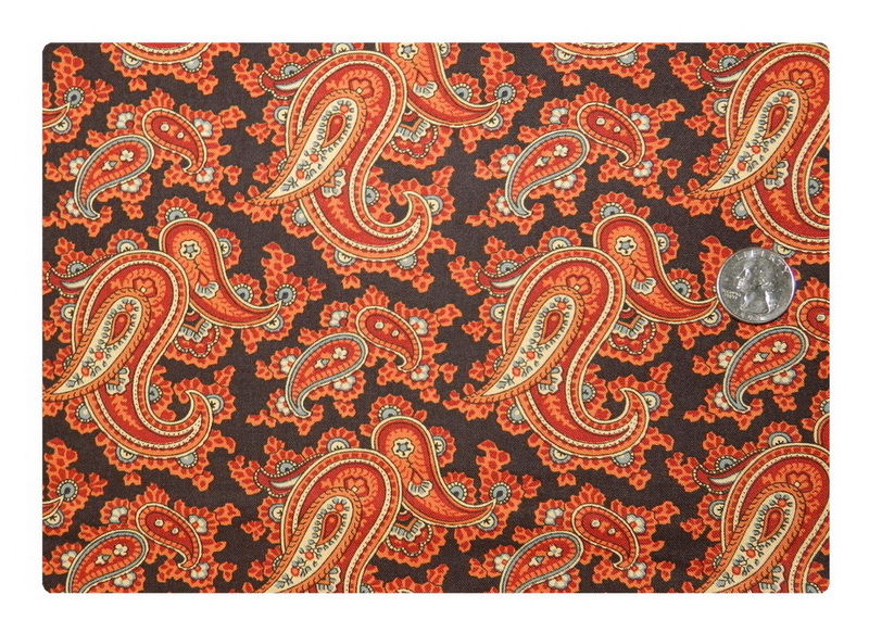 Fall Paisley-