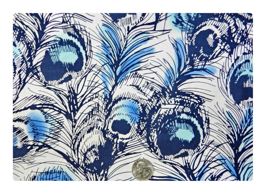 Pretty Peacock Feathers-