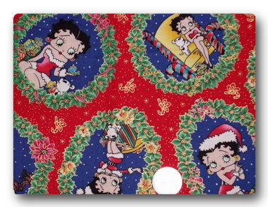 Betty Boop - Christmas Wreath Betty-