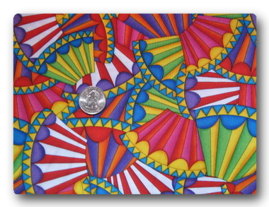 Colorful Fans-