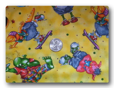 Dinosaurs Skateboarding-