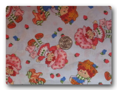 Strawberry Shortcake and Huck-