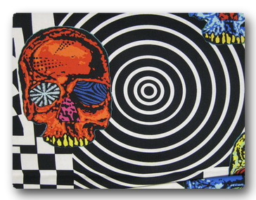 Psychedelic Skulls-