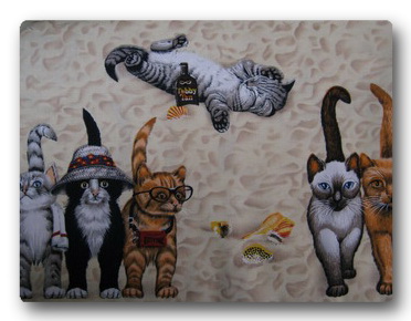 Cats - Playful Cats-