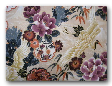 Asian Inspired - Flowery Flight-