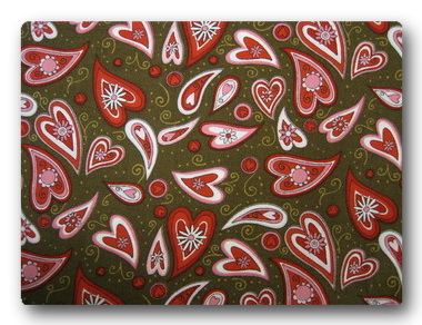 Hearts on Chocolate-