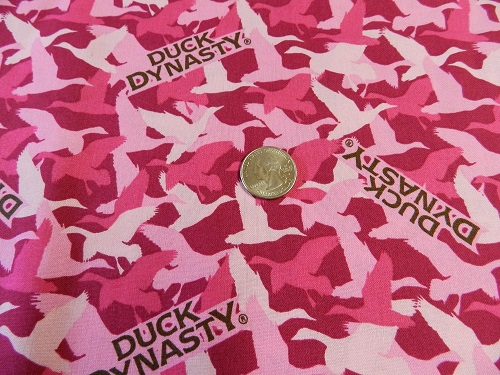 Duck Dynasty on Pink-