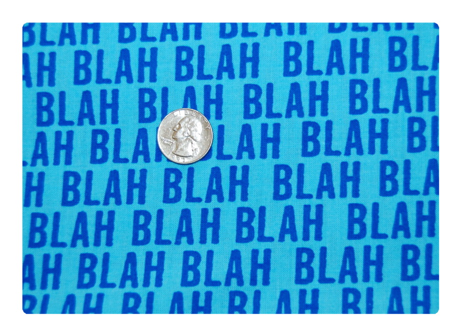 Maxine Blue BLAH BLAH BLAH-