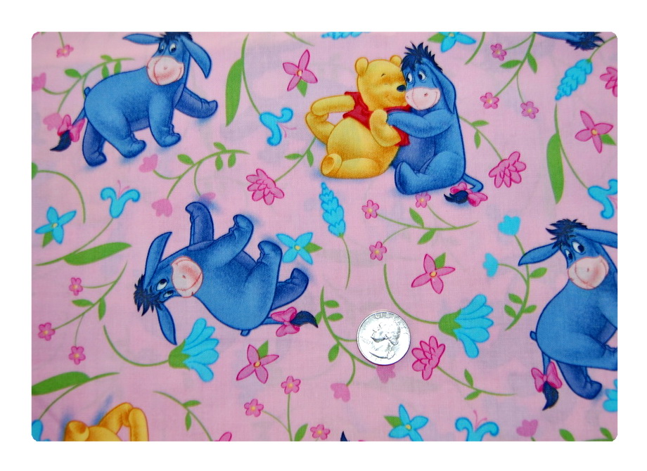 Eeyore and Pooh-