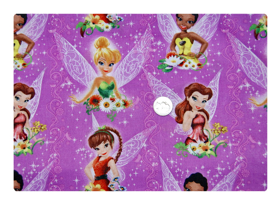 Tinkerbell and Fairy Friends-