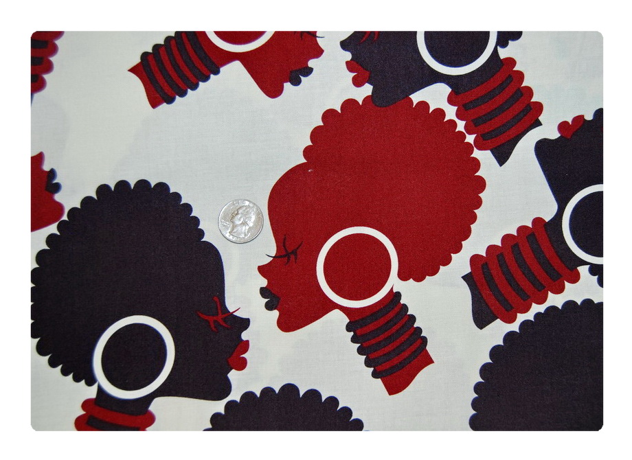 African Inspired Silhouette-