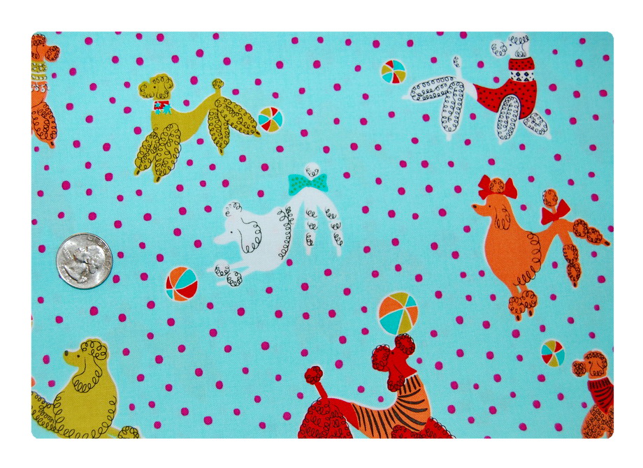 Playful Poodles-