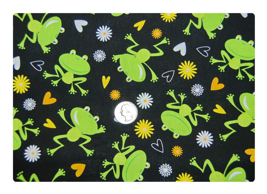 Frogs and Daisies-