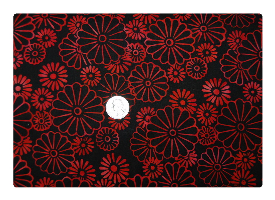 Red Pop Daisy-
