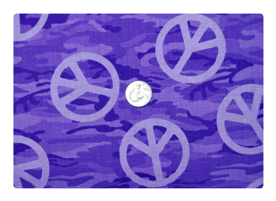 Purple Peace Camo-