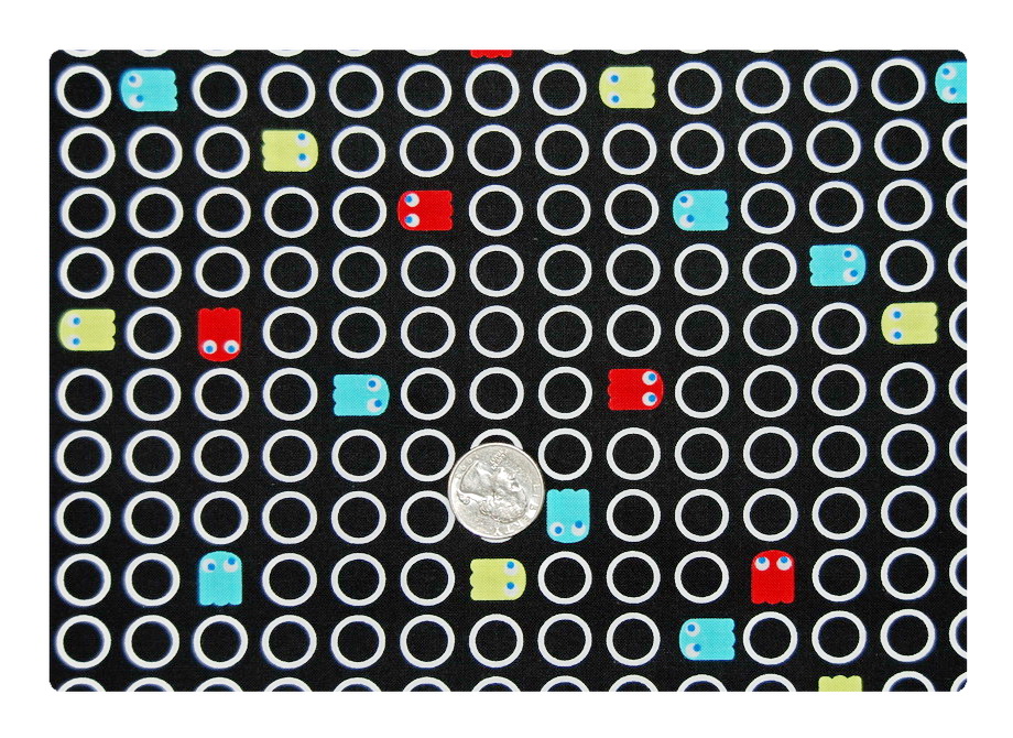 Pacman Ghosts-