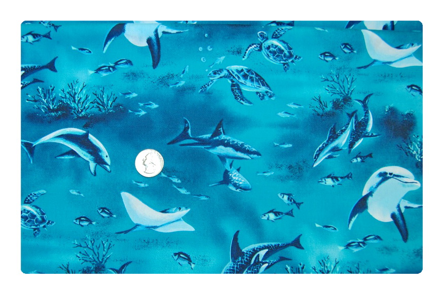 The Ocean Blue-